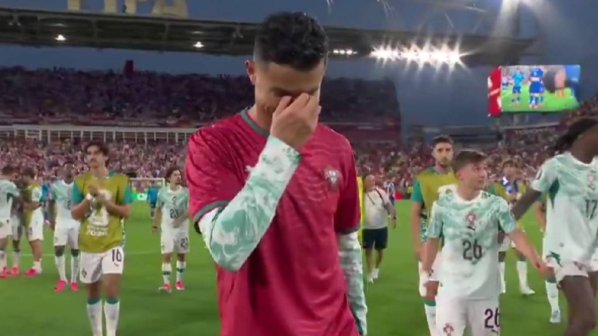 Conmovedor gesto de Cristiano Ronaldo con un compañero que falleció hace un año