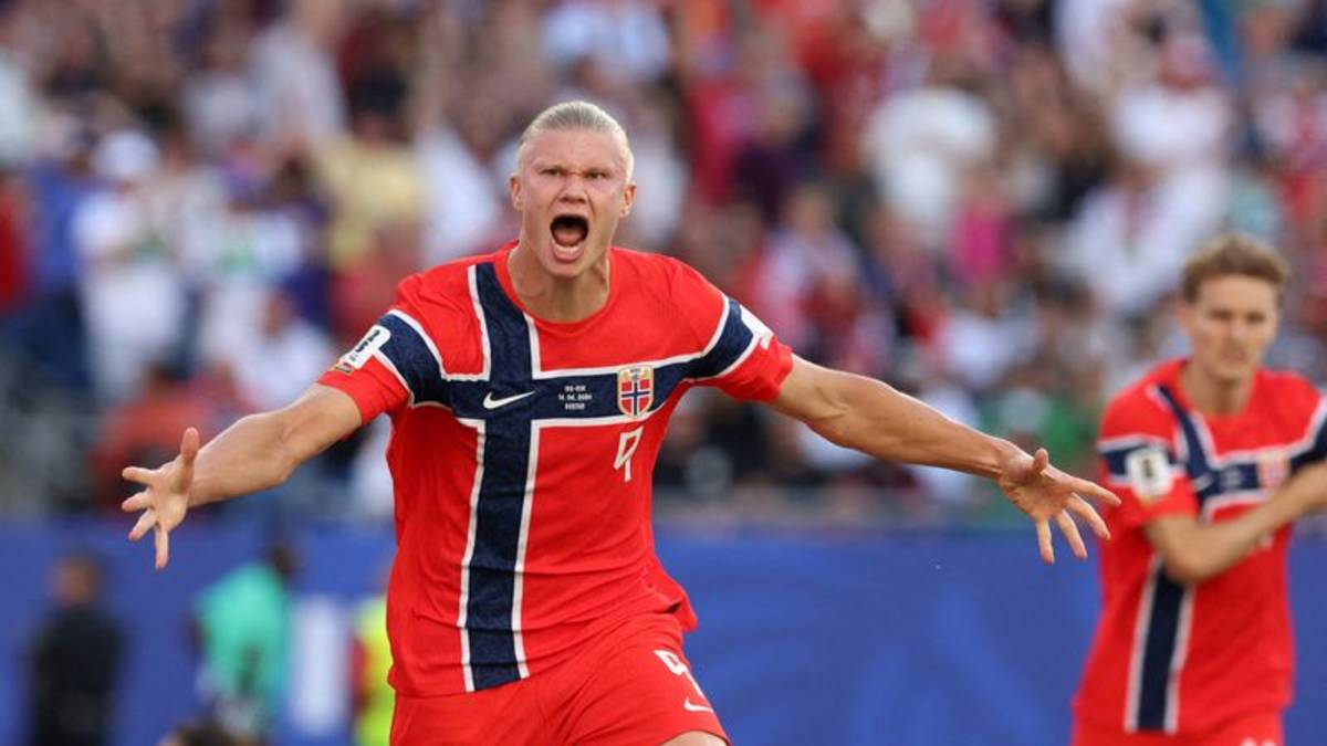 Camisetas de la selección de Noruega se agotan antes de partido con Brasil en el Mundial