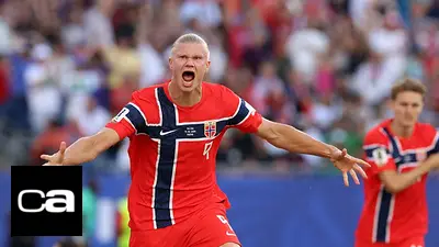Camisetas de la selección de Noruega se agotan antes de partido con Brasil en el Mundial Camisetas de la selección de Noruega se agotan antes de partido con Brasil en el Mundial