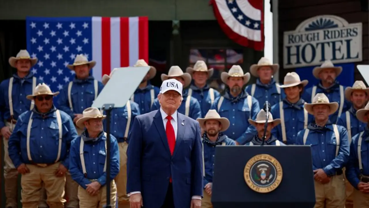 La Fuerza Aérea investigará a un oficial que pidió la destitución de Trump