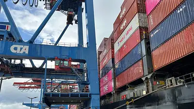 El comercio entre la UE y EEUU alcanza récord a pesar de las tensiones arancelarias, según estudio El comercio entre la UE y EEUU alcanza récord a pesar de las tensiones arancelarias, según estudio