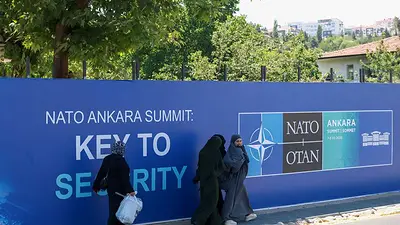 Los líderes de la OTAN se reunirán en Ankara con el objetivo de reducir la tensión con Trump Los líderes de la OTAN se reunirán en Ankara con el objetivo de reducir la tensión con Trump