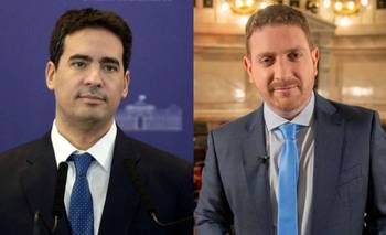 Luego del escándalo con la nota a Milei, Viale le chupa las medias el nuevo vocero  | Tras la polémica por la entrevista editada