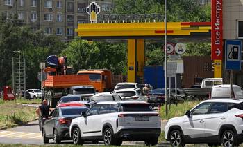 Novorosíisk suspende venta de gasolina a conductores, en medio de crisis del combustible en Rusia | Crisis