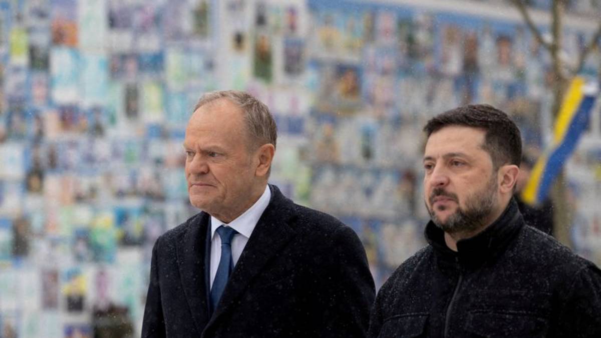 Primer ministro polaco dice que Ucrania quiere reducir tensión, pero debe afrontar su historia