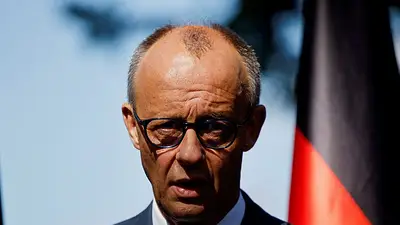 En respuesta a Trump, Merz afirma que Alemania puede defender su impulso en el gasto militar En respuesta a Trump, Merz afirma que Alemania puede defender su impulso en el gasto militar