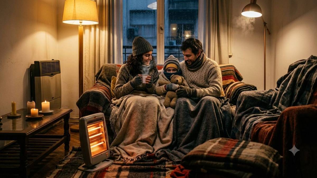 Cómo mantener el calor dentro de tu casa sin gastar de más: trucos caseros que ayudan a combatir el frío