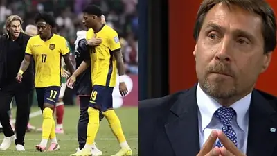 Escándalo total: la Selección de Ecuador desmintió una fake news de Eduardo Feinmann en pleno Mundial Escándalo total: la Selección de Ecuador desmintió una fake news de Eduardo Feinmann en pleno Mundial