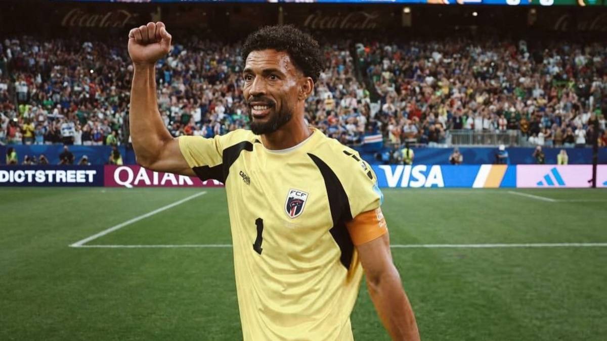 Quién es Vozinha, el arquero de 40 años de Cabo Verde: dónde juega y su cuenta de Instagram