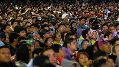 Sheinbaum pide a mexicanos evitar abuso de alcohol y excesos si selección gana el domingo Sheinbaum pide a mexicanos evitar abuso de alcohol y excesos si selección gana el domingo