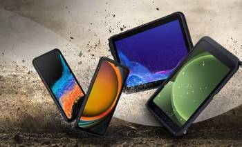 Los celulares resistentes de Samsung para uso industrial | Celulares