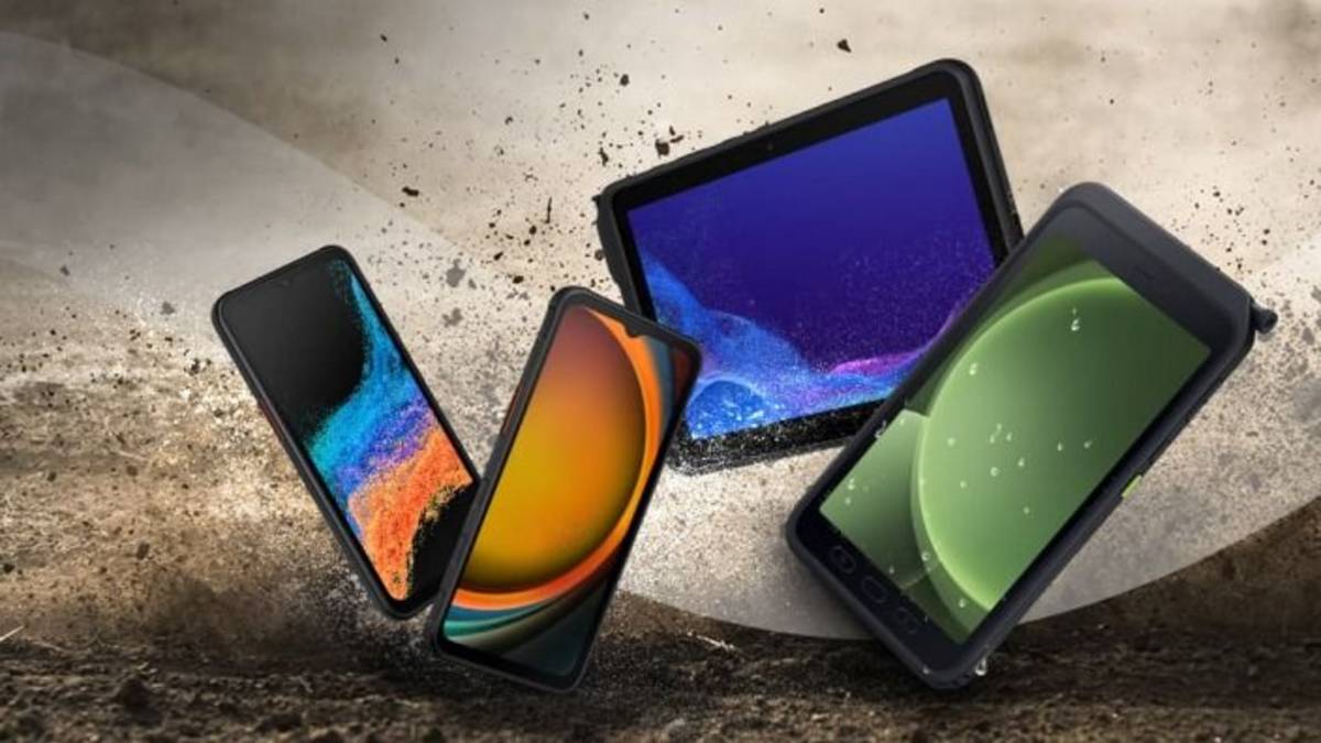 Chau pantallas rotas: el nuevo celular indestructible de Samsung que resiste golpes, agua y caídas extremas