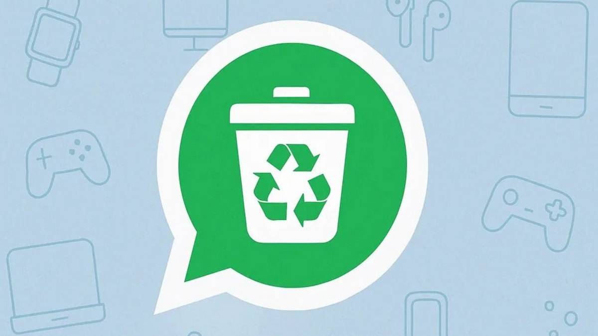 Cómo encontrar la papelera secreta de WhatsApp para recuperar gigas de memoria