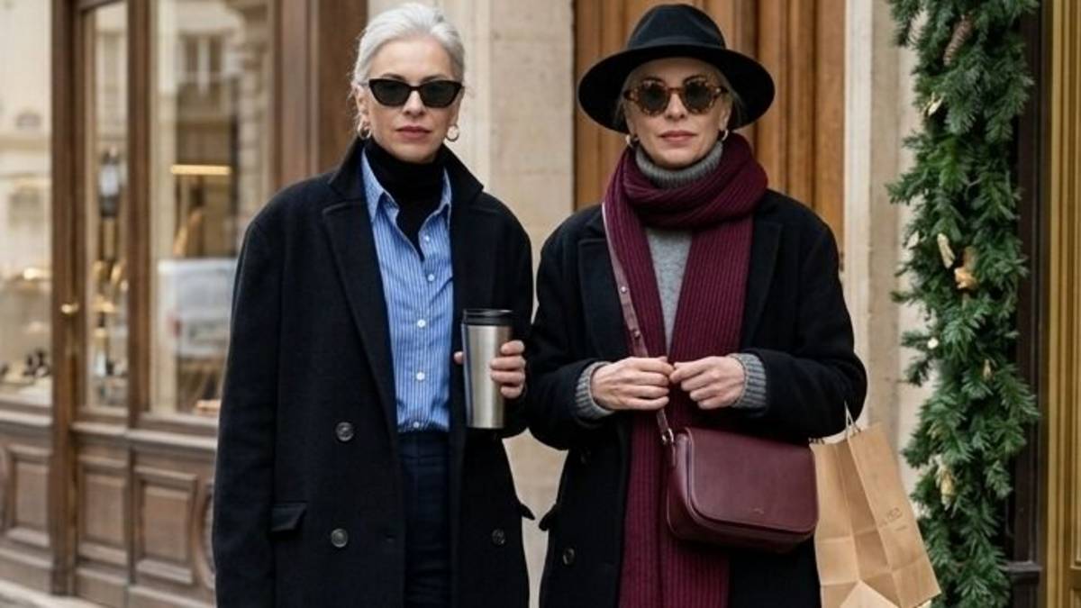 El tip de una asesora de imagen para vestirte elegante en invierno: para mujeres de todas las edades