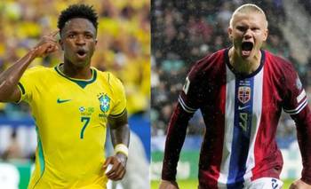Brasil - Noruega: quién gana, predicciones y pronóstico según la IA | Mundial 2026