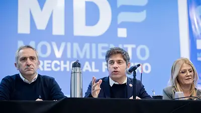 Kicillof encabezó una reunión del MDF: “No vamos a caer en ninguna provocación; nuestra única agenda es dar respuestas al pueblo” Kicillof encabezó una reunión del MDF: “No vamos a caer en ninguna provocación; nuestra única agenda es dar respuestas al pueblo”