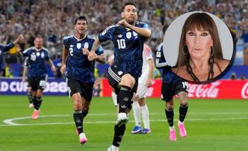 El inesperado motivo por el que Moria Casán reveló que no mira a la Selección | Selección argentina