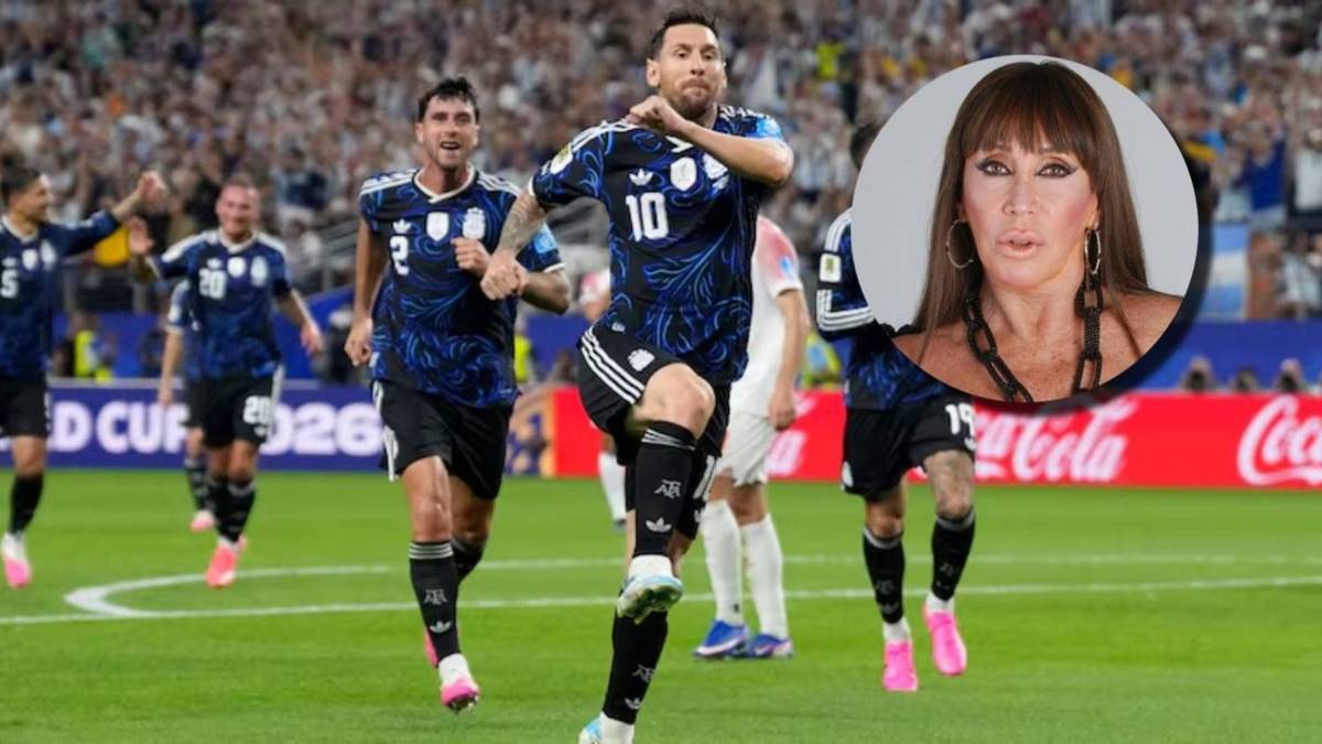 El inesperado motivo por el que Moria Casán reveló que no mira a la Selección Argentina en el Mundial: "No me banco"