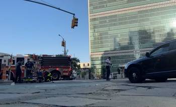 Un activista se prendió fuego y murió frente a la sede de la ONU en Nueva York | Onu
