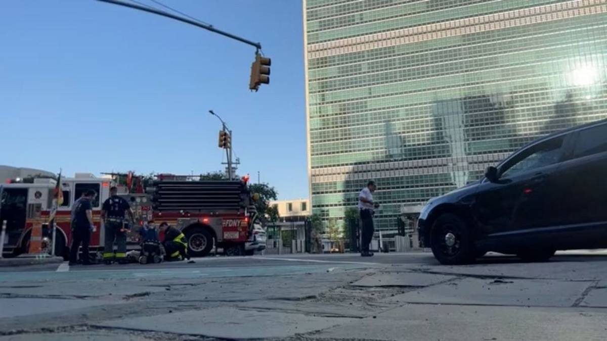 Un activista se prendió fuego y murió frente a la sede de la ONU en Nueva York
