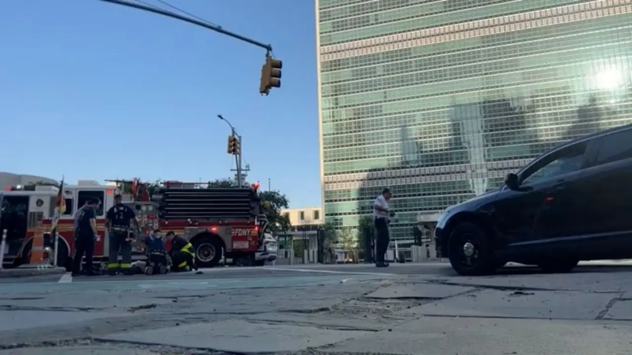 Un activista se prendió fuego y murió frente a la sede de la ONU en Nueva York