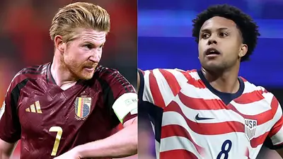 Estados Unidos vs. Bélgica. Estados Unidos vs. Bélgica.