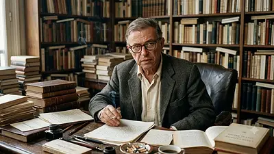 Jean-Paul Sartre, filósofo: "El hombre está condenado a ser libre" Jean-Paul Sartre, filósofo: "El hombre está condenado a ser libre"