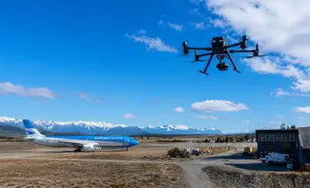 El Operativo Nieve en aeropuertos de la Patagonia sumó IA y drones | Aeropuertos