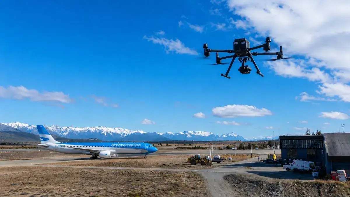 Operativo Nieve 2026: los aeropuertos del sur sumar IA y drones para asegurar la operatividad y la seguridad