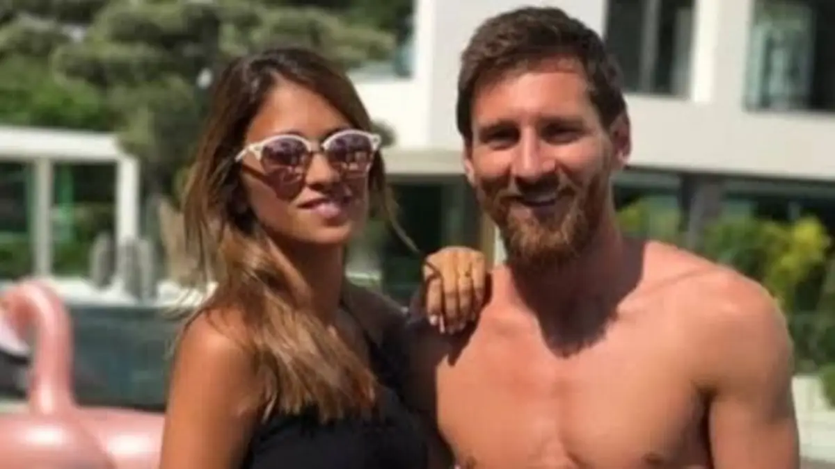 Así es la casa de Lionel Messi y Antonela Roccuzzo en Barcelona: las fotos