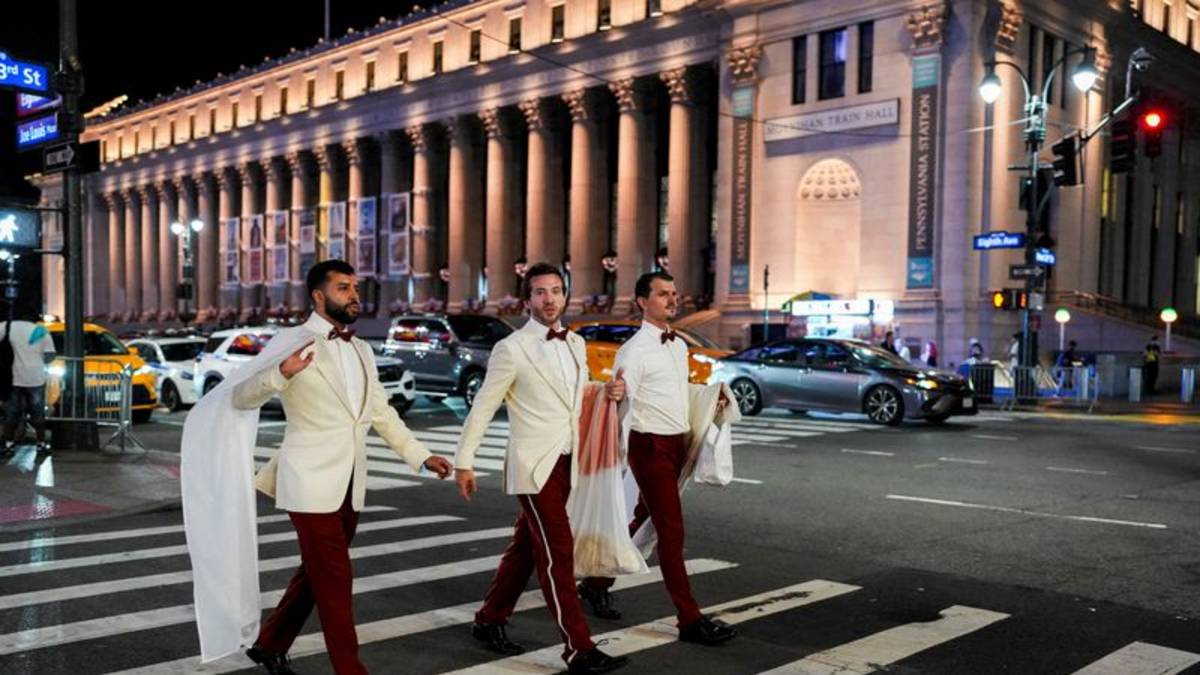 Una Nueva York sofocada se prepara para la celebración de Taylor Swift y Travis Kelce