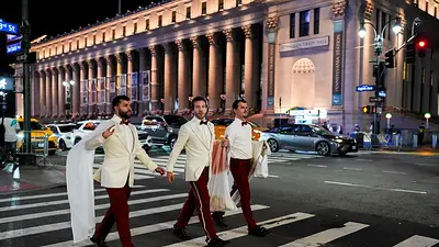 Una Nueva York sofocada se prepara para la celebración de Taylor Swift y Travis Kelce Una Nueva York sofocada se prepara para la celebración de Taylor Swift y Travis Kelce