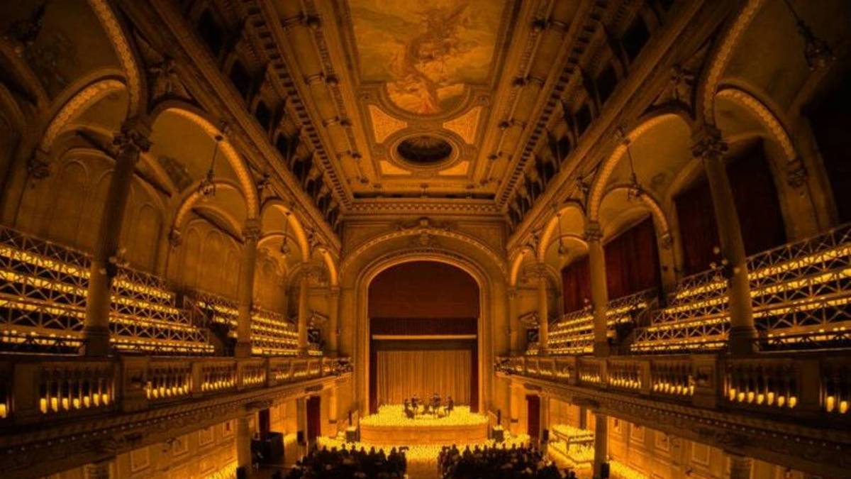 Así es "El Coloncito", el segundo Teatro Colón oculto en la Ciudad de Buenos Aires