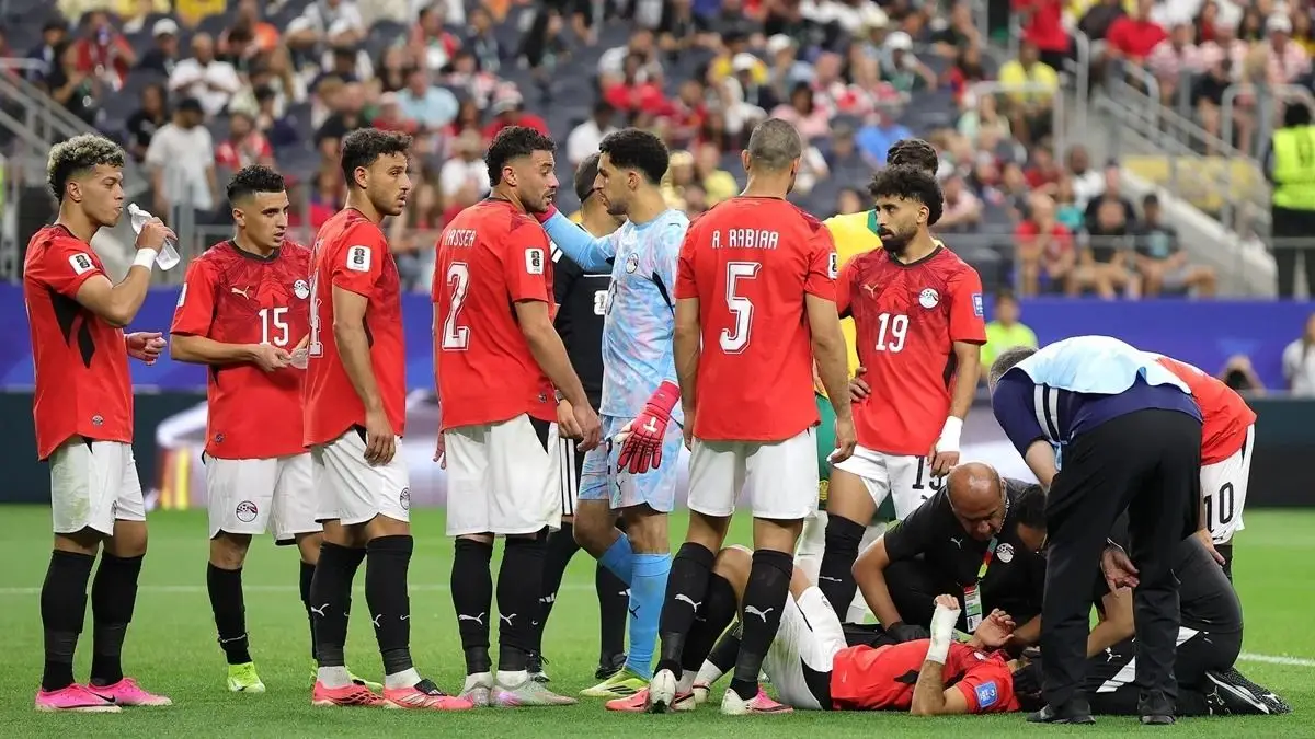 Video: el terrible gol a un jugador de Egipto vs. Australia en el Mundial 2026