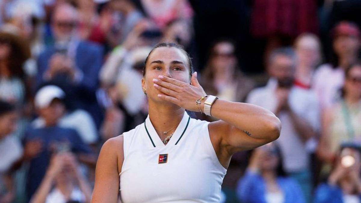 Sabalenka supera con nota la dura prueba ante Ostapenko y se cita con Osaka en octavos de Wimbledon