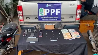 La Policía de Formosa secuestró estupefacientes a un familiar de una concejal de La Libertad Avanza La Policía de Formosa secuestró estupefacientes a un familiar de una concejal de La Libertad Avanza