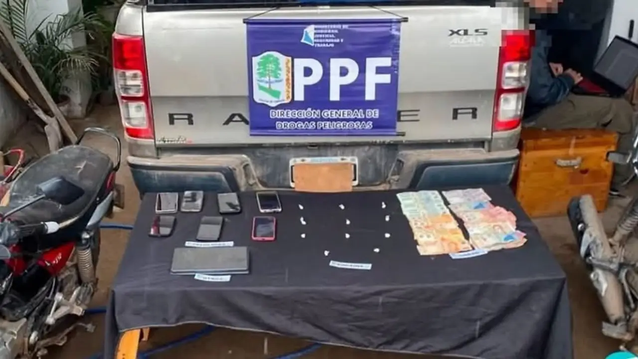 La Policía de Formosa secuestró estupefacientes a un familiar de una concejal de La Libertad Avanza