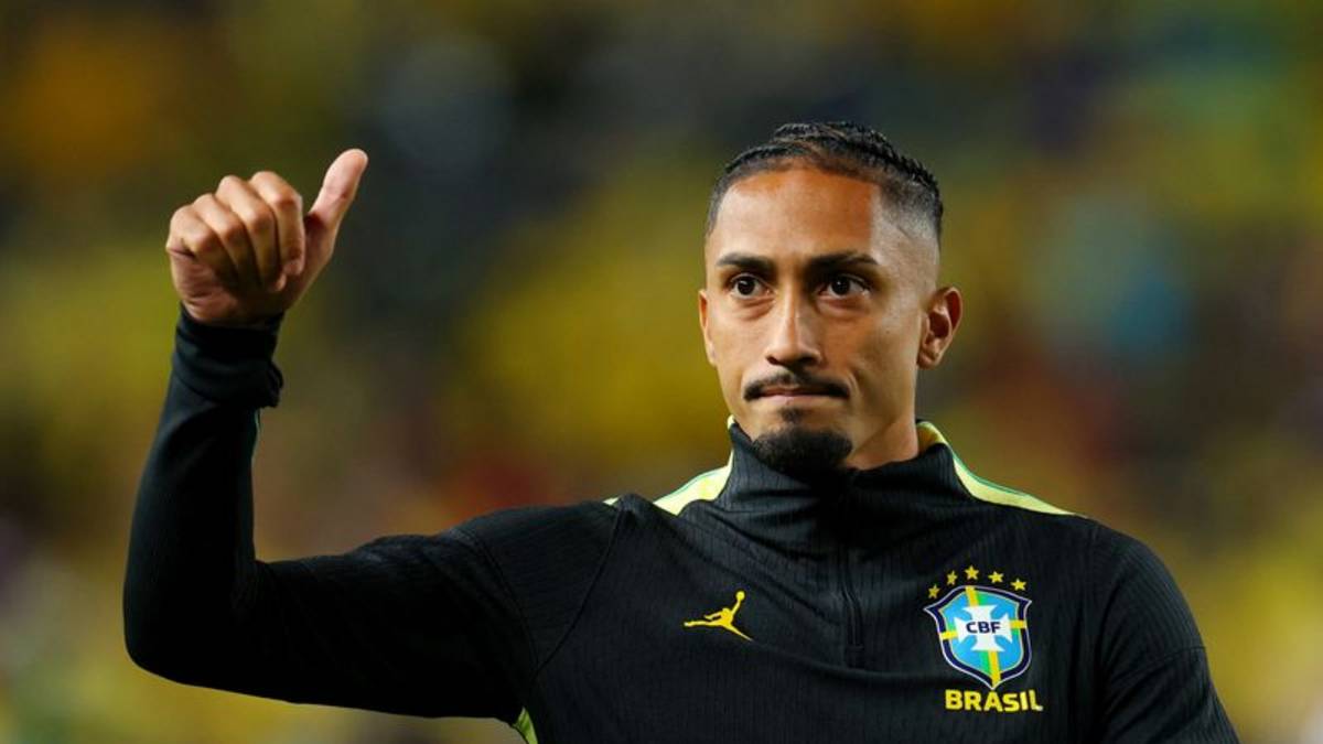 Regreso de Raphinha plantea un dilema a la selección brasileña antes del partido contra Noruega
