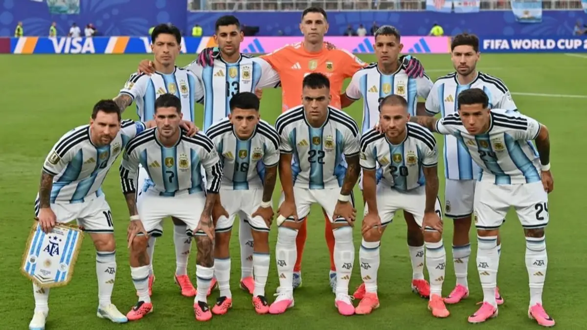 La posible formación de la Selección Argentina contra Cabo Verde en el Mundial 2026