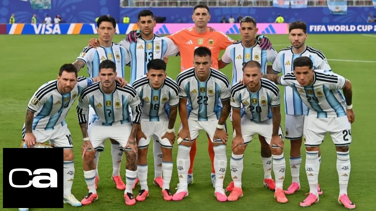 La posible formación de la Selección Argentina contra Cabo Verde en el Mundial 2026