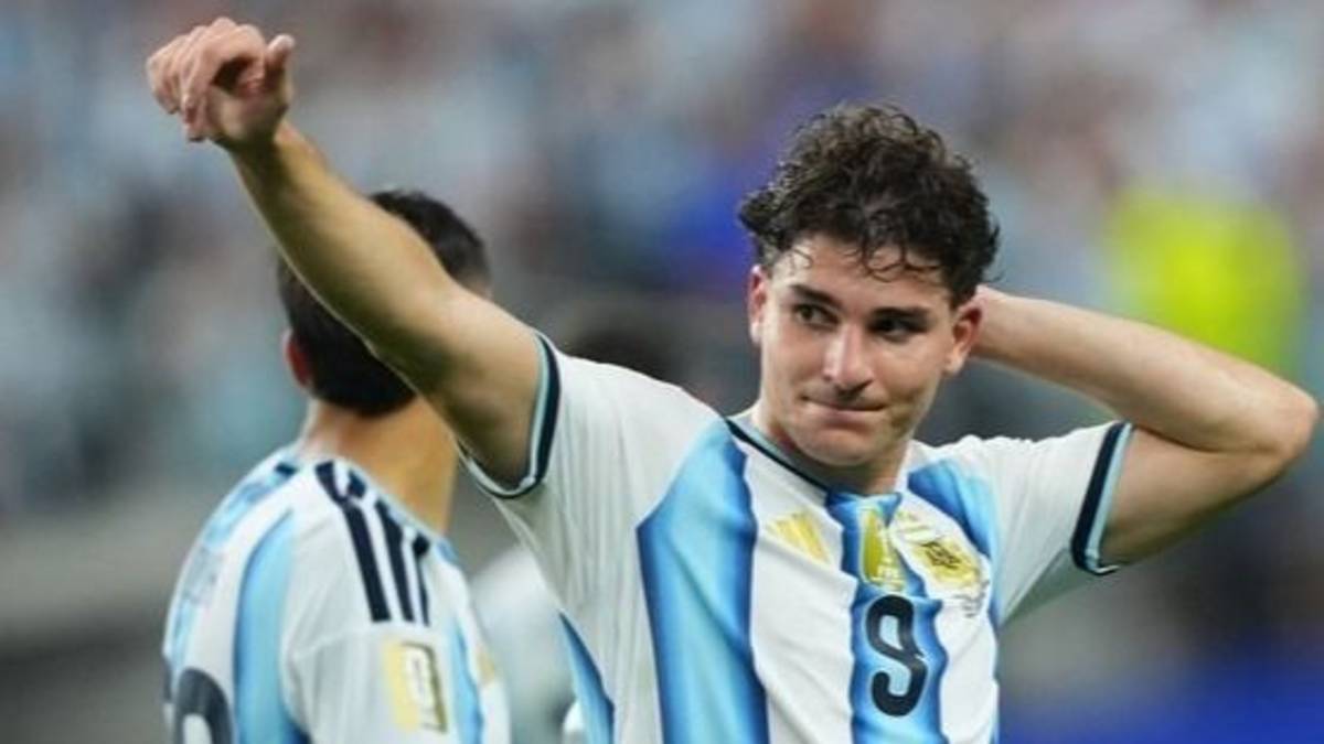 Por qué no juega Julián Álvarez en la Selección Argentina vs. Cabo Verde por el Mundial 2026