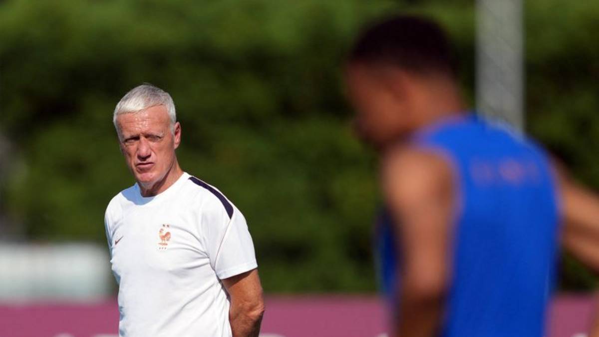 El calor extremo pondrá a prueba a Francia en su partido contra Paraguay, advierte Deschamps