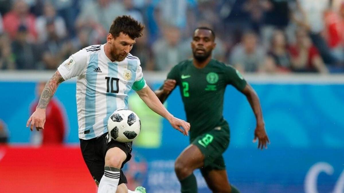 ¿Te acordás? Así fue el gol GEMELO de Messi en el Mundial de Rusia 2018