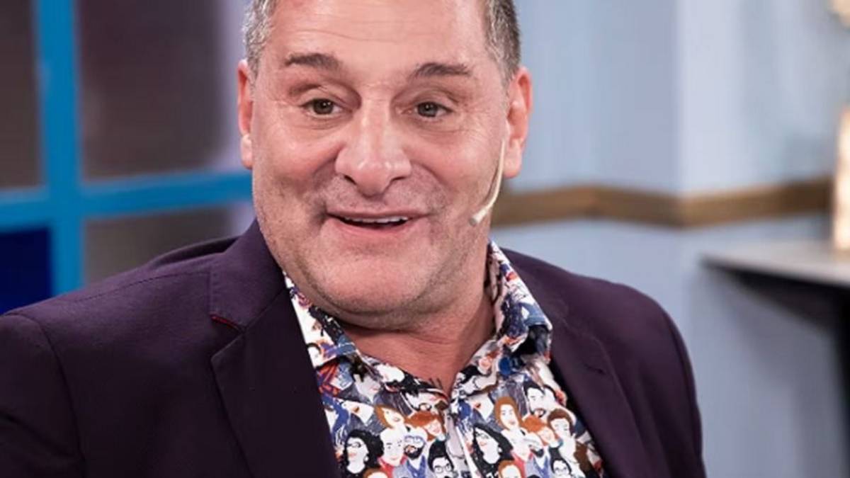 Turco García en problemas: se filtraron fotos de él con su supuesta amante