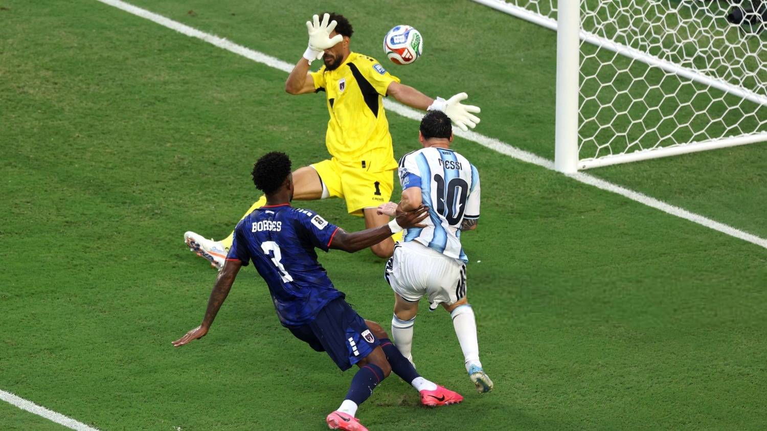 Video: así fue el golazo de Lionel Messi en Argentina vs. Cabo Verde por el Mundial 2026 | El Destape