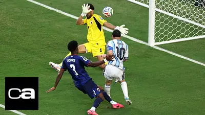 Video: así fue el golazo de Lionel Messi en Argentina vs. Cabo Verde por el Mundial 2026 Video: así fue el golazo de Lionel Messi en Argentina vs. Cabo Verde por el Mundial 2026