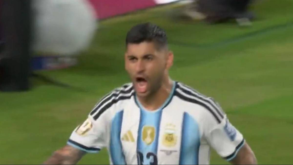 Video: el golazo del Cuti Romero para el agónico triunfo de la Selección Argentina ante Cabo Verde