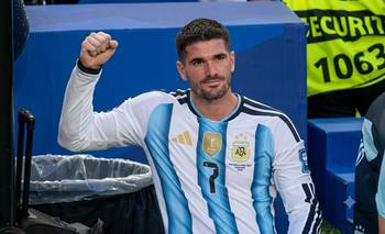 No se vio en televisión: el enojo de De Paul al salir de la cancha en Argentina | Mundial 2026