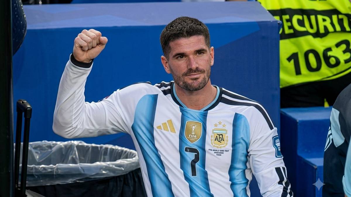 De Paul se la pudrió a los que querían que Argentina pierda: "Nuestras sonrisas les jode"