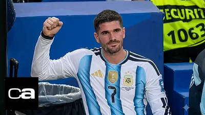 Mundial 2026, Selección Argentina, Rodrigo De Paul. Mundial 2026, Selección Argentina, Rodrigo De Paul.